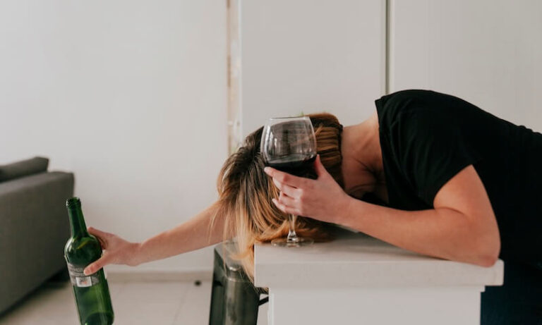 Передозировка алкоголем